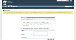 Desktop Screenshot of forum.cca-acc.com